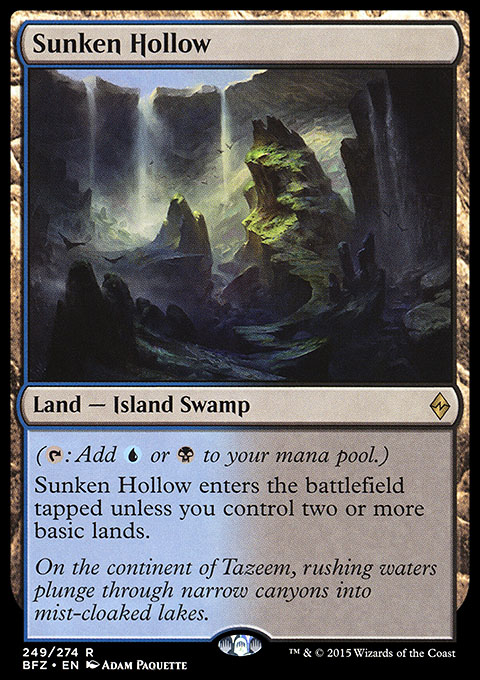 Image of Sunken Hollow